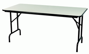 Table rectangulaire pliante Bilbao